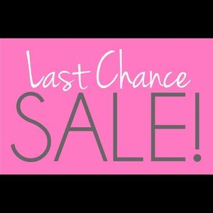 Last chance! Make me an offer